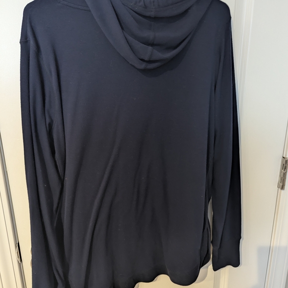 GAIAM Dark Blue Hoodie Sweater - Picture 3 of 3